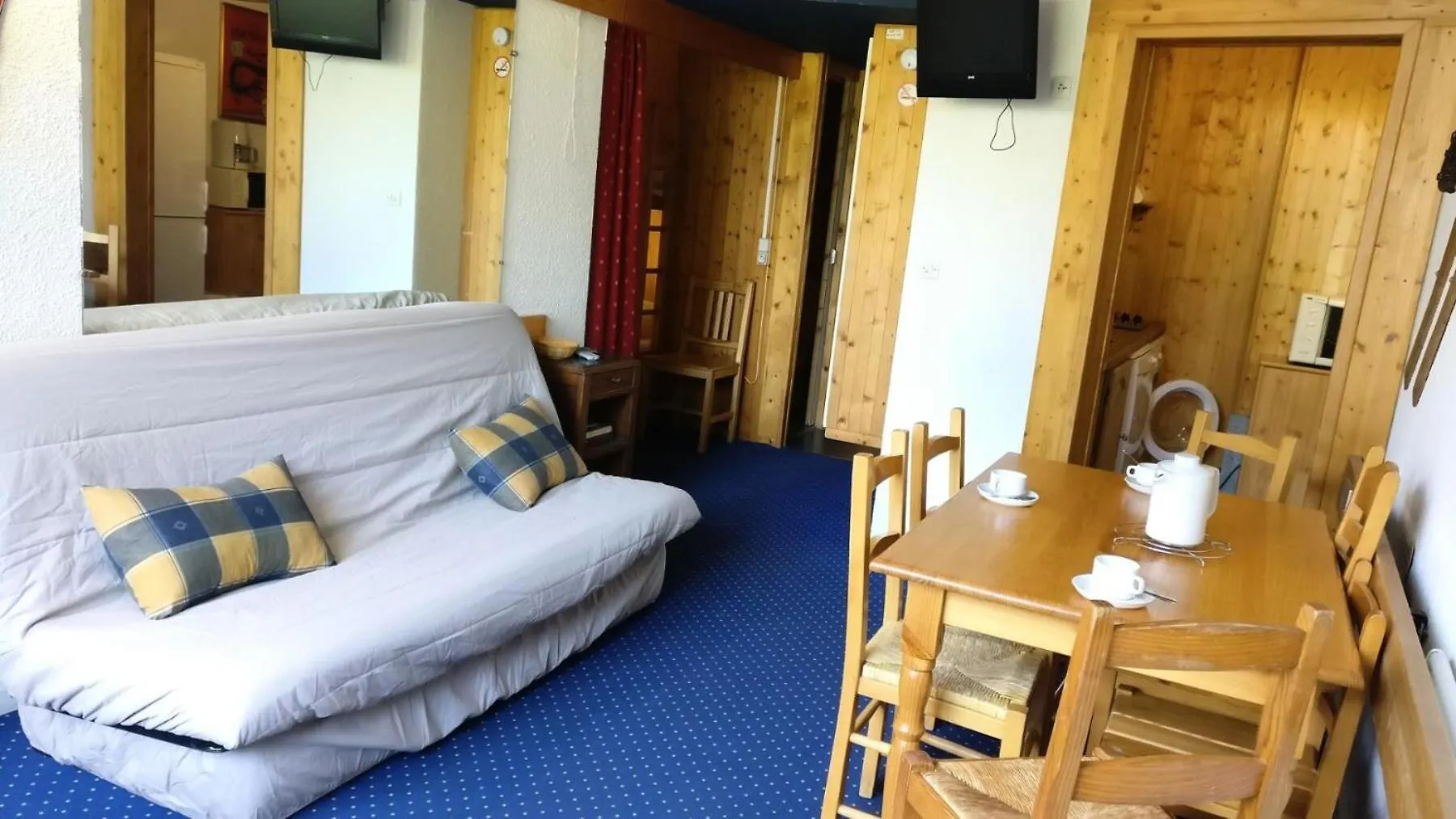 Residence Miravidi - Appartement 3 Pieces 7 Personnes Centre Station Mae-6234 Les Arcs